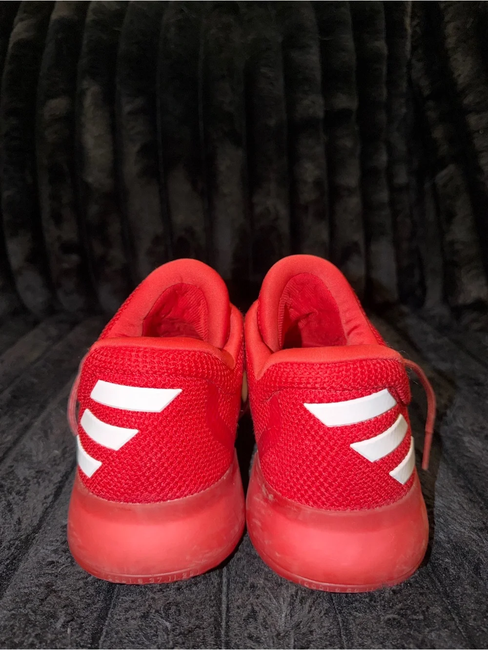 Men's Adidas Harden Vol 1 Scarlet Performance Basketball Sneakers